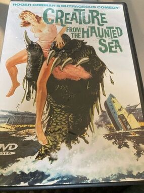 Creature from the haunted sea classic horror dvd good preowned condition